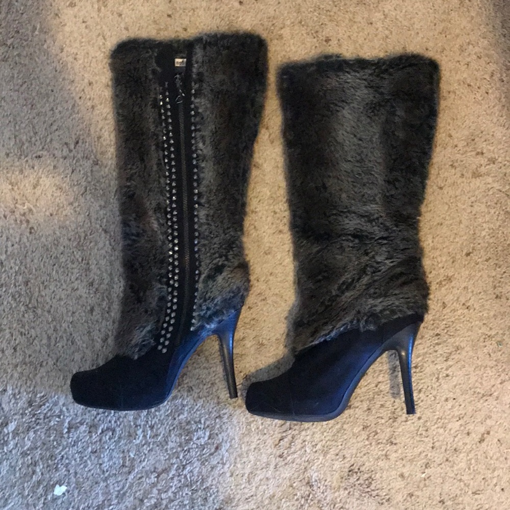 2020 Fall Furry boots